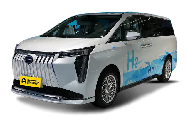 Новые автомобили GAC Trumpchi E9 FCEV из Китая в Москву