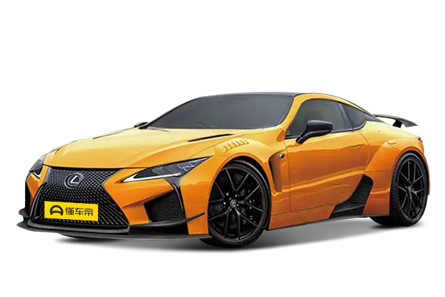 Новые автомобили Lexus LC F из Китая в Москву