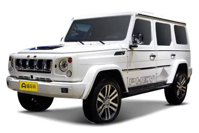Новые автомобили BAIC Beijing BJ80 PHEV из Китая в Москву