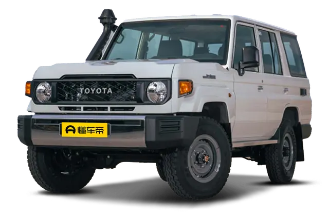 Новые автомобили Toyota TGS Land Cruiser 70 из Китая в Москву