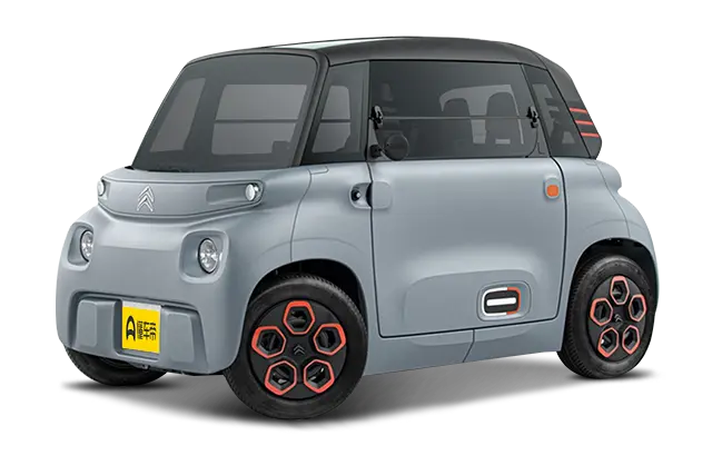 Новые автомобили Citroën Ami из Китая в Москву