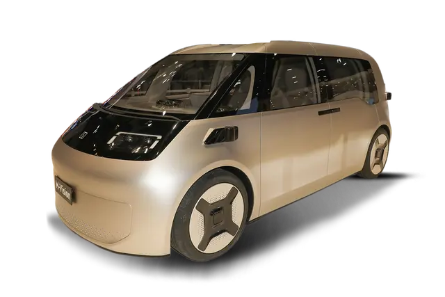 Новые автомобили ZEEKR M-Vision из Китая в Москву