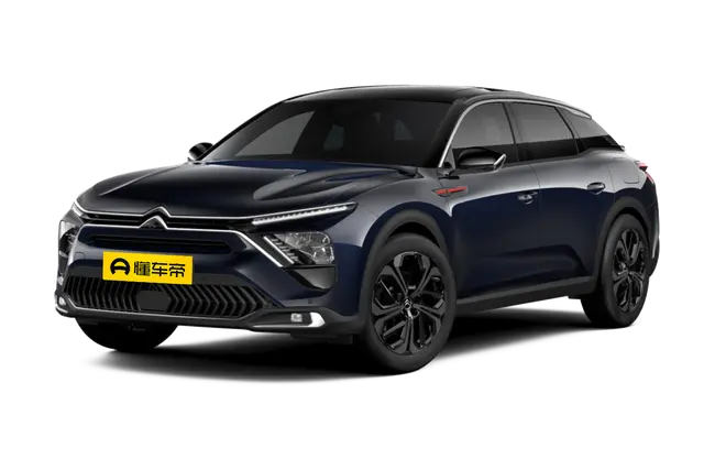 Новые автомобили Citroën C5 X PHEV из Китая в Москву