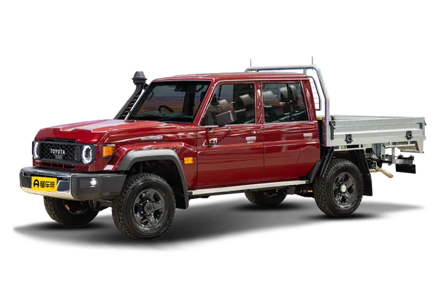 Новые автомобили Toyota Land Cruiser pickup truck из Китая в Москву