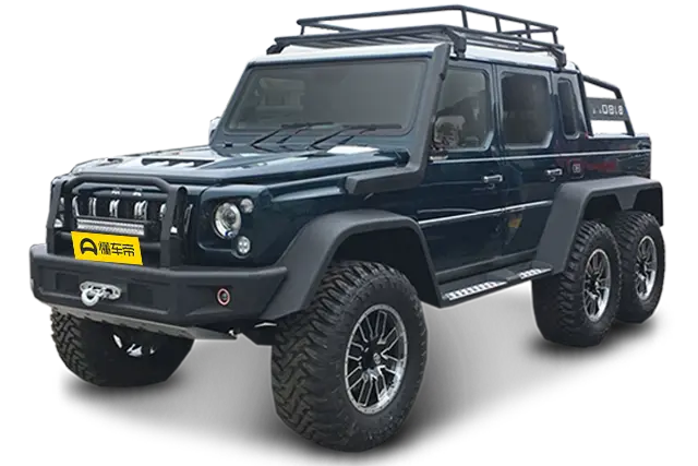 Новые автомобили BAIC Beijing BJ80 Pickup PHEV из Китая в Москву
