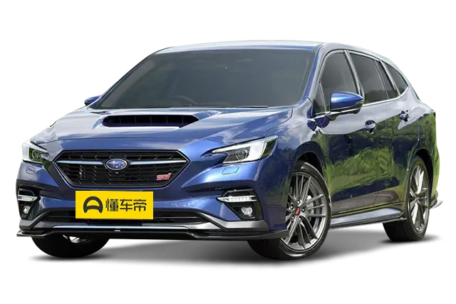 Новые автомобили Subaru LEVORG из Китая в Москву