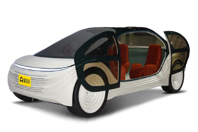 Новые автомобили Zhiji Airo из Китая в Москву