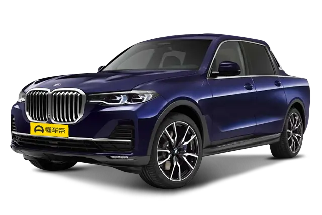 Новые автомобили BMW X7 Pickup из Китая в Москву