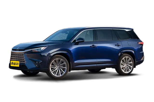 Новые автомобили Lexus TX PHEV из Китая в Москву