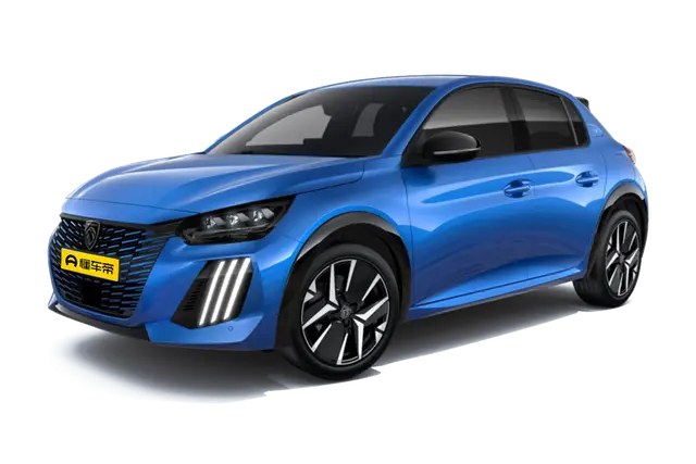 Новые автомобили Peugeot 208 из Китая в Москву