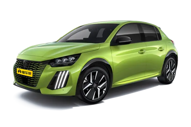 Новые автомобили Peugeot E-208 из Китая в Москву