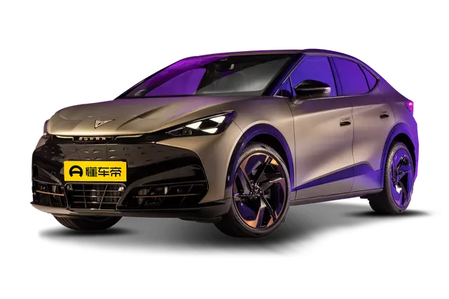 Новые автомобили Cupra Tavascan из Китая в Москву