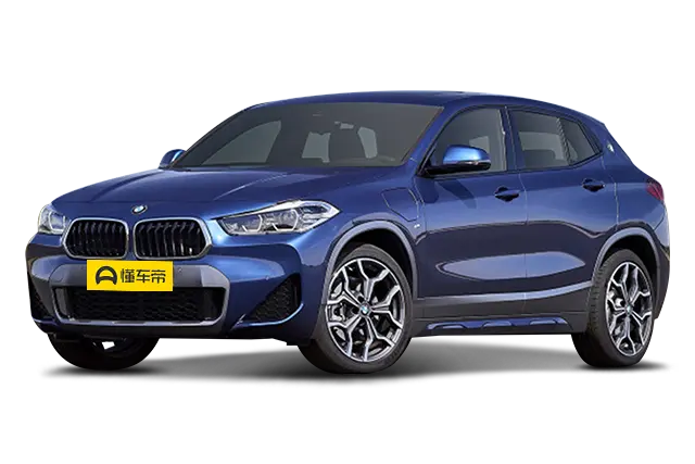 Новые автомобили BMW X2 PHEV из Китая в Москву