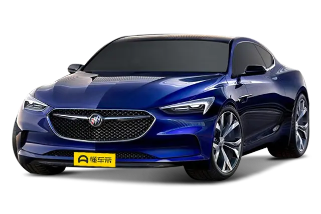 Новые автомобили Buick Avista из Китая в Москву