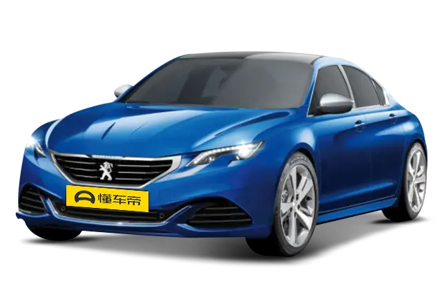 Новые автомобили Peugeot 408 GT из Китая в Москву