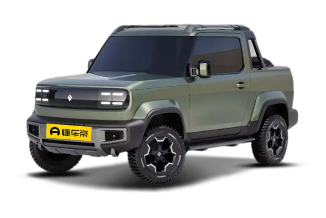Новые автомобили Baojun Yueye Pickup из Китая в Москву