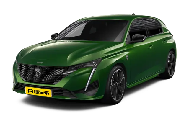 Новые автомобили Peugeot E-308 из Китая в Москву