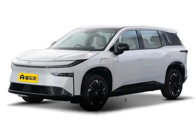 Toyota GAC Bozhi 3X из Китая