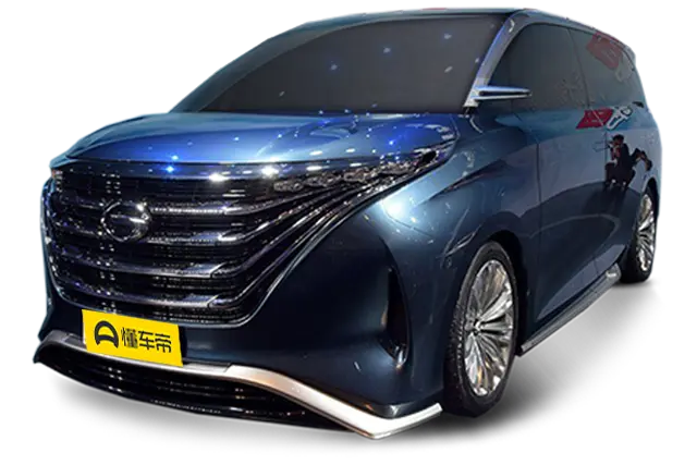 Новые автомобили GAC I-lounge из Китая в Москву