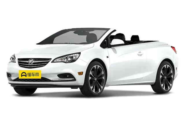 Новые автомобили Buick Cascada из Китая в Москву
