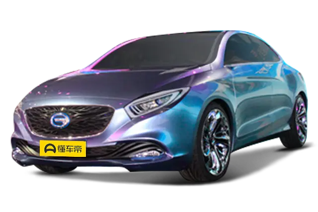 Новые автомобили GAC Trumpchi E-jet из Китая в Москву