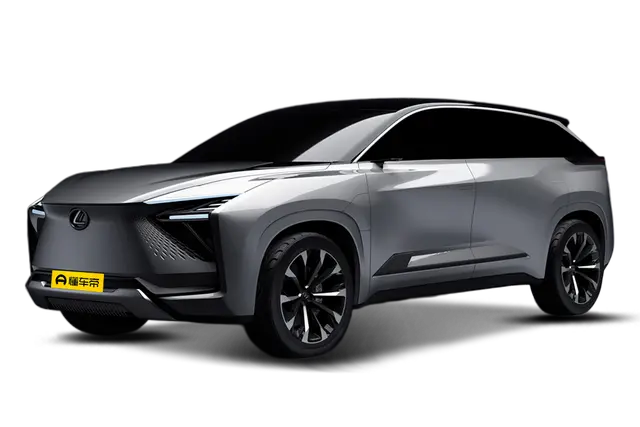 Новые автомобили Lexus Electrified SUV из Китая в Москву