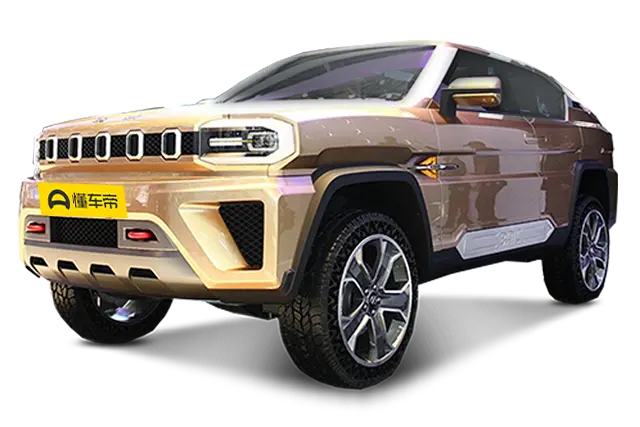 Новые автомобили BAIC Beijing BJ100 из Китая в Москву