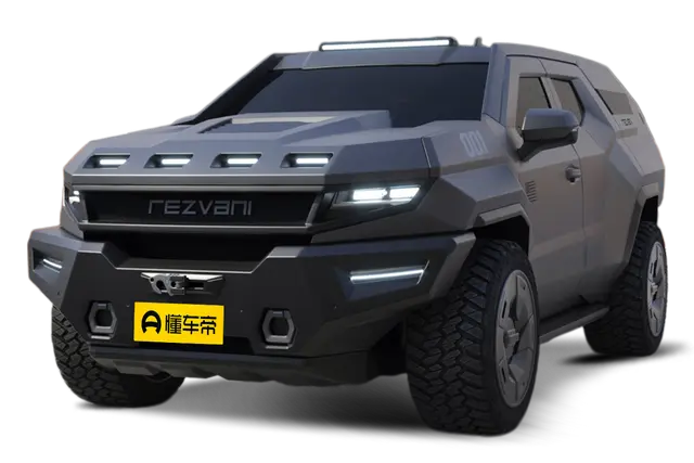Новые автомобили Rezvani Vengeance из Китая в Москву