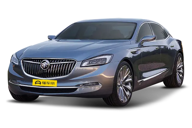 Новые автомобили Buick Avenir из Китая в Москву