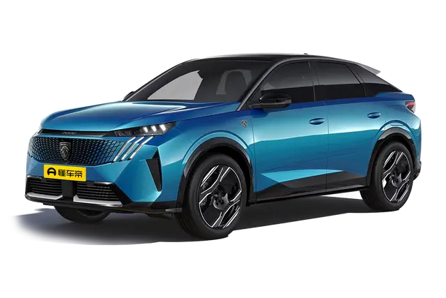 Новые автомобили Peugeot E-3008 из Китая в Москву