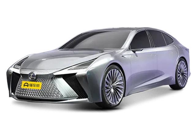 Новые автомобили Lexus LS Concept из Китая в Москву