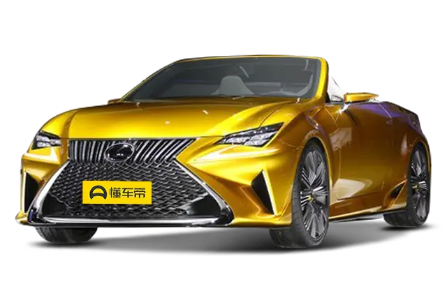 Новые автомобили Lexus LF-C2 из Китая в Москву