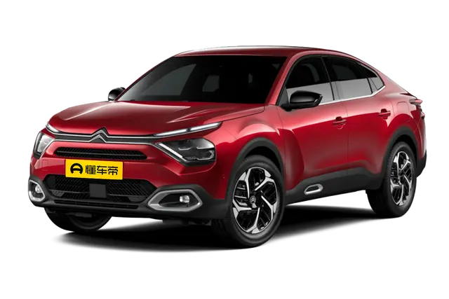 Новые автомобили Citroën C4X из Китая в Москву