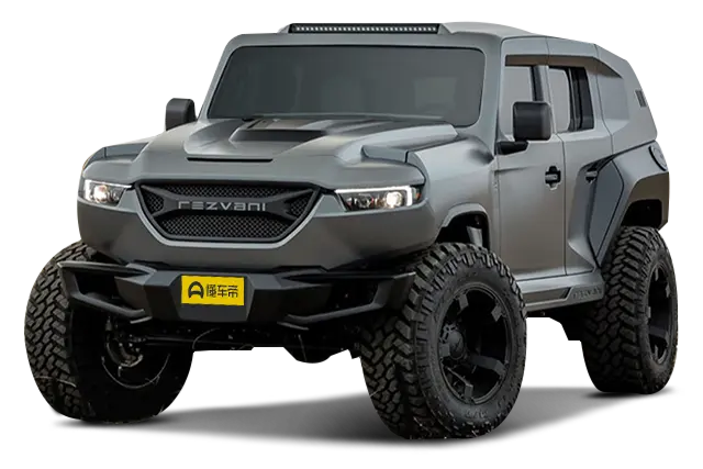 Новые автомобили Rezvani Tank из Китая в Москву