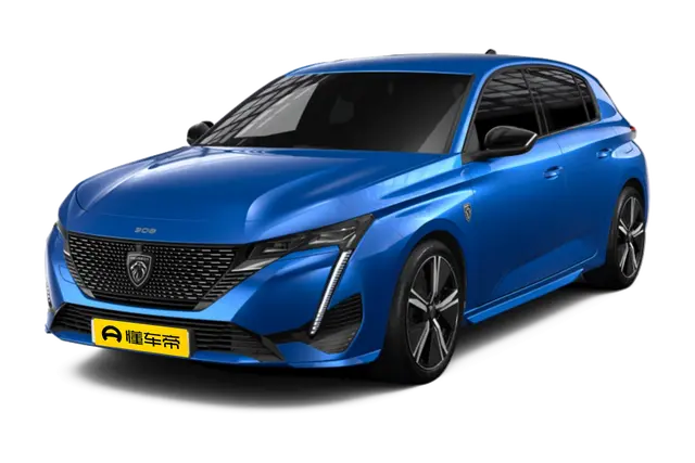 Новые автомобили Peugeot 308 PHEV из Китая в Москву
