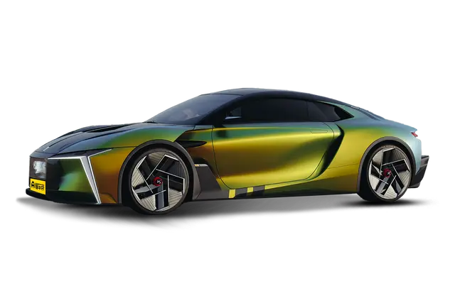 Новые автомобили DS E-Tense из Китая в Москву