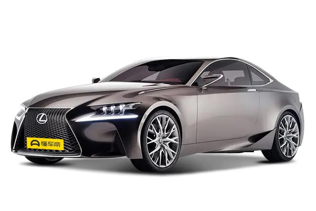 Новые автомобили Lexus LF-CC из Китая в Москву