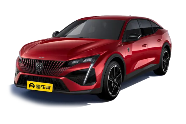 Новые автомобили Peugeot 408(Overseas) из Китая в Москву