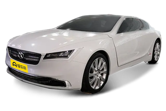 Новые автомобили BAIC Concept900 из Китая в Москву