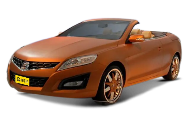 Новые автомобили GAC Cabrio-Coupe из Китая в Москву