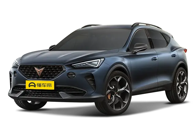 Новые автомобили Cupra Formentor из Китая в Москву