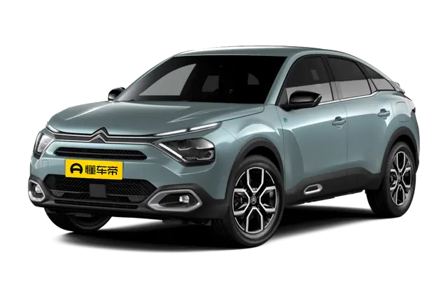 Новые автомобили Citroën Ë-C4 из Китая в Москву