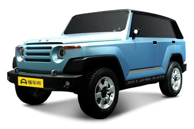 Новые автомобили BAIC Concept500 из Китая в Москву
