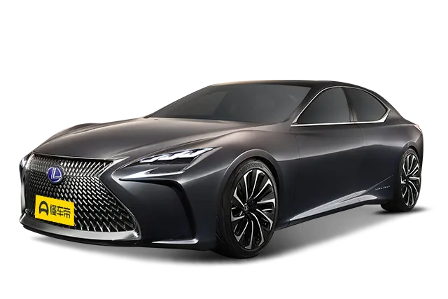 Новые автомобили Lexus LF-FC из Китая в Москву