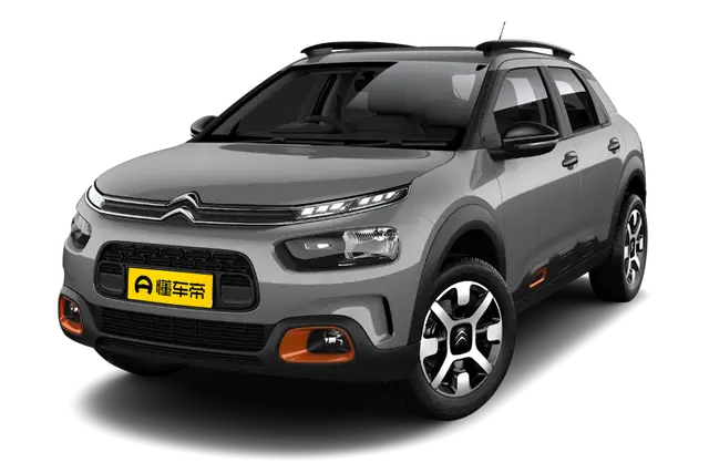 Новые автомобили Citroën C4 Cactus из Китая в Москву