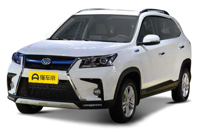 Новые автомобили BAIC S5-EV из Китая в Москву