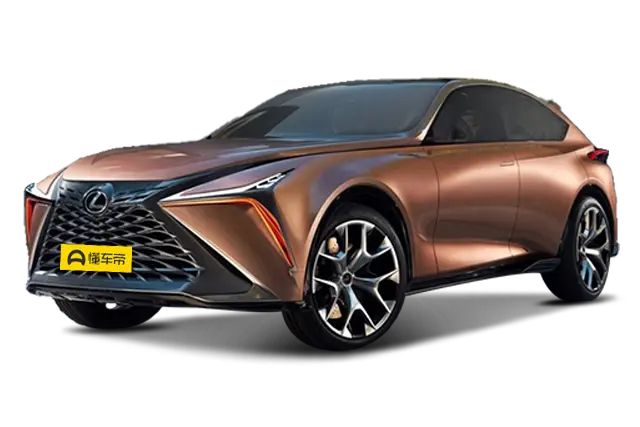 Новые автомобили Lexus LF-1 Limitless из Китая в Москву