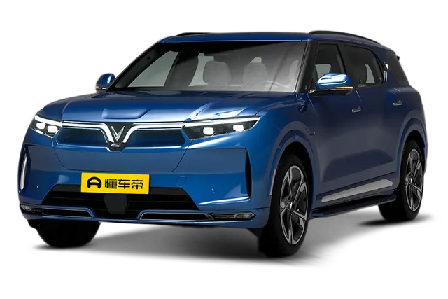 Новые автомобили Vinfast VF 9 из Китая в Москву