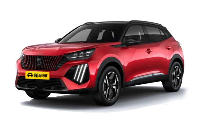 Новые автомобили Peugeot 2008(Overseas) из Китая в Москву