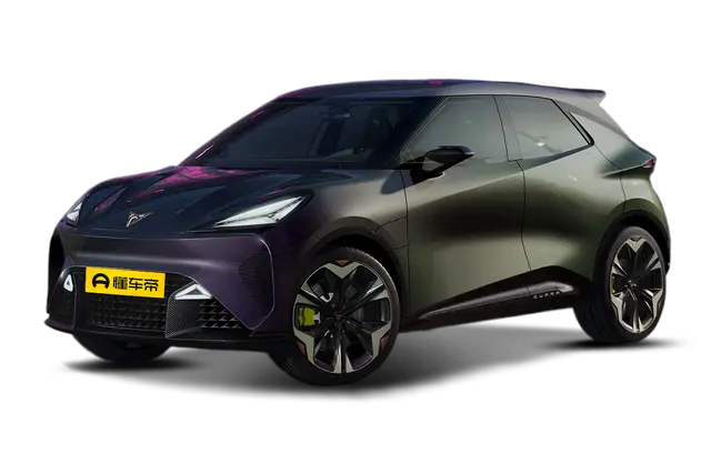 Новые автомобили Cupra Raval из Китая в Москву
